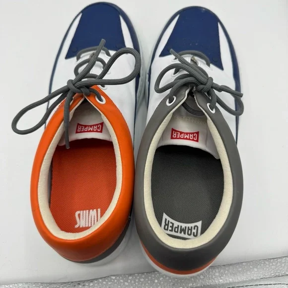 Camper Twins Multicolor Sneakers for Men size 42 US 9
